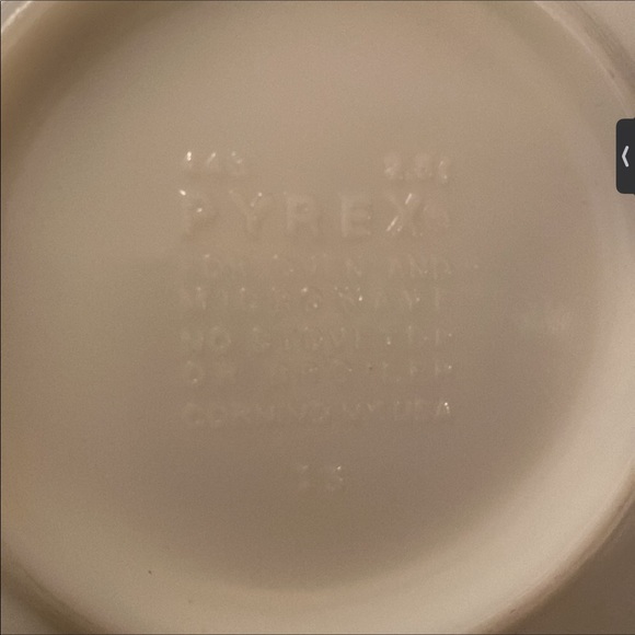 Sold Vintage 1980’s set PYREX colonial mist nesting bowls - Picture 12 of 12